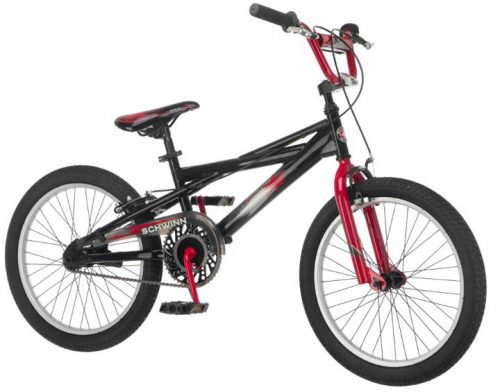 20" Boy's Throttle Bicycle / Bike from Schwinn (Black)