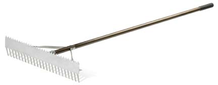 36" Magnum Double Duty Rake from Standard Golf