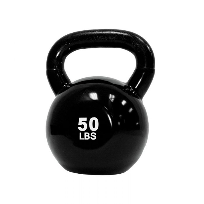 50 lb. Vinyl Dipped Kettlebell from TKO Sports