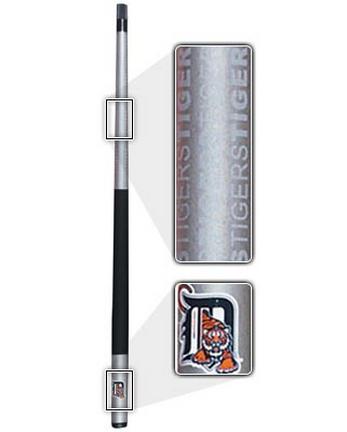 57" Detroit Tigers MLB Team Logo 2 Piece Cue from Imperial International