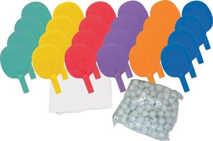 6 Color Table Tennis Pack