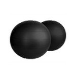 AeroMat 38105 65 cm Fitness Ball Black