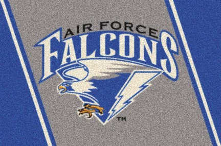 Air Force Academy Falcons 3'10" x 5'4" Team Spirit Area Rug