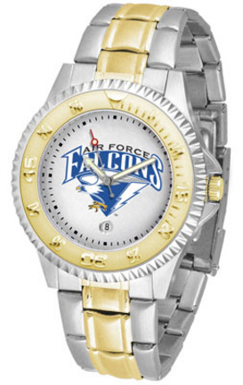 Air Force Academy Falcons Competitor Two Tone Watch