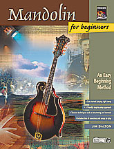 Alfred 00-19405 Mandolin for Beginners - Music Book