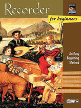 Alfred 00-19408 Recorder for Beginners - Music Book