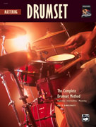 Alfred 00-22680 Complete Drumset Method- Mastering Drumset - Music Book