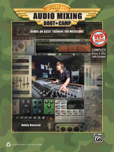 Alfred 00-37741 AUDIO MIXING BOOT CAMP-BK&DVD