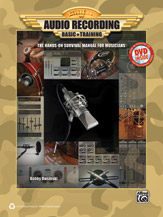 Alfred 00-38882 AUDIO RECORDING BASIC TRAIN-BK&DVD
