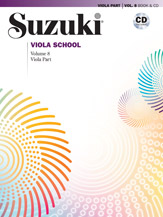 Alfred 00-40760 Suzuki Viola School Viola Part & CD Volume 8