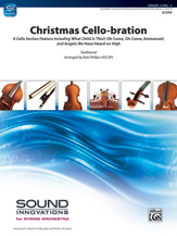 Alfred 00-44826 Christmas Cello-Bration Conductor Score & Parts - 2