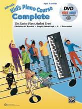 Alfred 00-45195 Kids Piano Course Complete