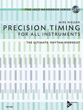 Alfred 01-ADV13284 Precision Timing for All Instruments Music Book & CD