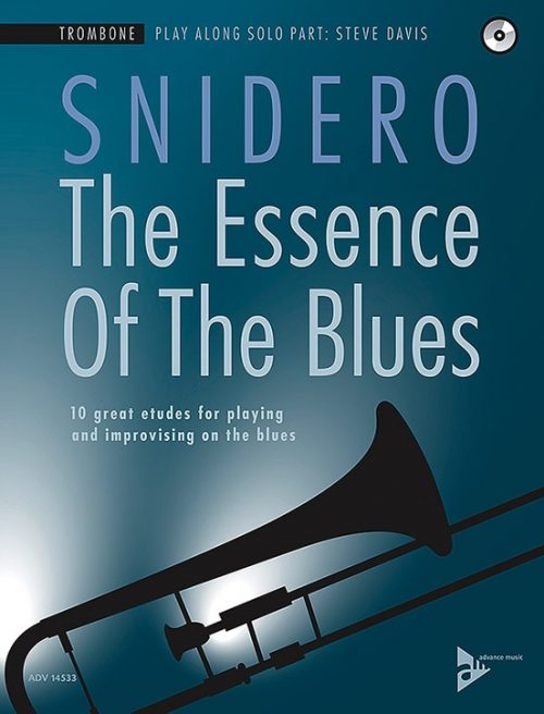 Alfred 01-ADV14533 The Essence of the Blues - Trombone Book & CD