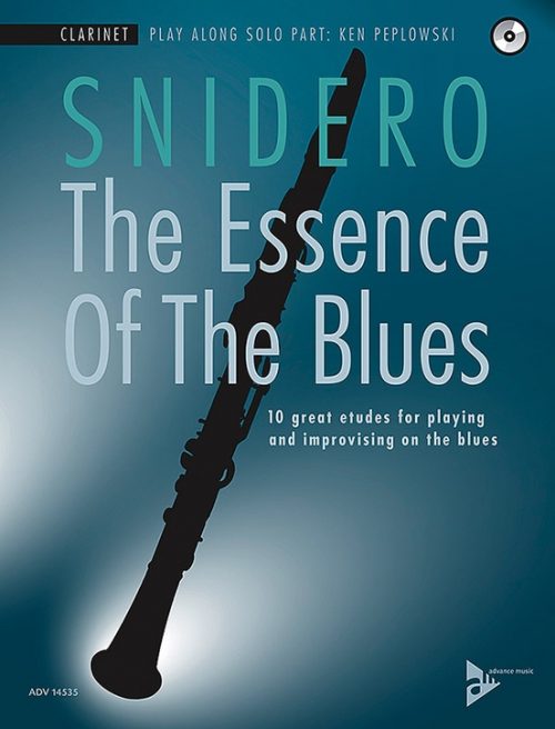 Alfred 01-ADV14535 The Essence of the Blues - Clarinet in B-flat Book & CD