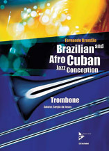 Alfred 01-ADV14843 Brazilian & Afro-Cuban Jazz Conception - Trombone
