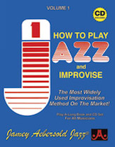 Alfred 24-V01DS Jamey Aebersold Jazz Volume 1 - How to Play Jazz & Improvise