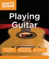 Alfred 74-1615644179 Idiots Guides As Easy As It Gets - Playing Guitar