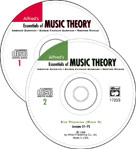 Alfred Publishing 00-17254 Essentials of Music Theory: Ear Training CDs 1 & 2 Combined - for Books 1-3