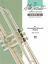 Alfred Publishing 00-3393 The Allen Vizzutti Trumpet Method - Book 3 Melodic Studies - Music Book