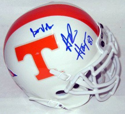 Alvin Harper Tennessee Volunteers NCAA Autographed Mini Helmet