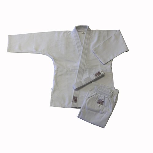 Amber Sporting Goods JUDO-S-W-0 Judo Uniform Double Weave White Size 0