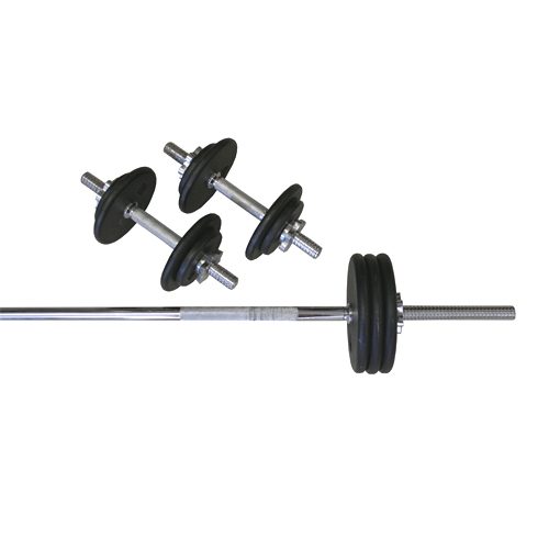 Amber Sporting Goods RS-110T Threaded 110lb Weight Set