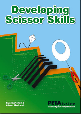 American Educational Products P-113 Developing Scissor Skills-A Guide For Parents & Teachers