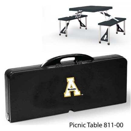 Appalachian State Mountaineers Portable Folding Table and Seats