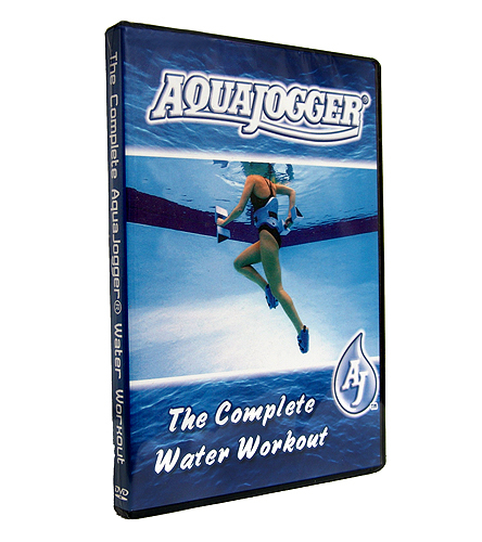 Aqua Jogger AP155 Complete Water Workout DVD