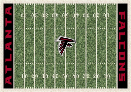 Atlanta Falcons 3' 10" x 5' 4" Home Field Area Rug