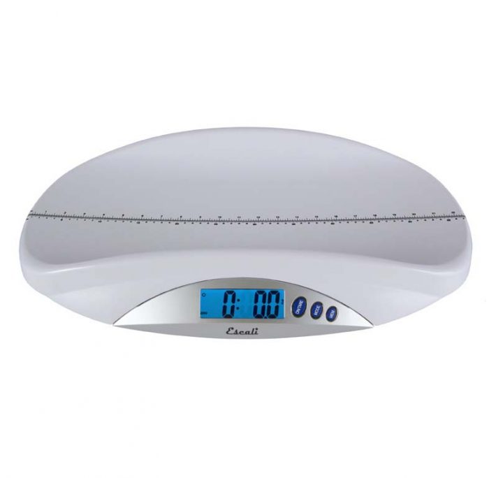 Baby / Toddler Scale (44 lb. / 20 kg. Capacity)