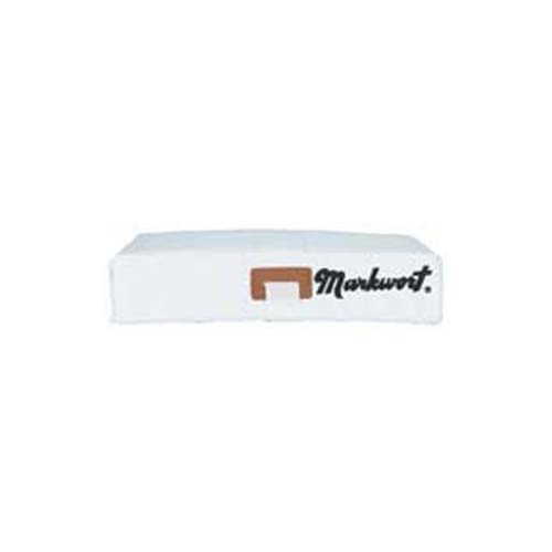 Baseball Bases with Embroidered Logo from Markwort - (Set of 3)