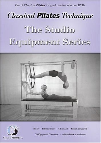 Bayview GUPCP-SESDVD Classical Pilates Technique- Studio Equipment Series