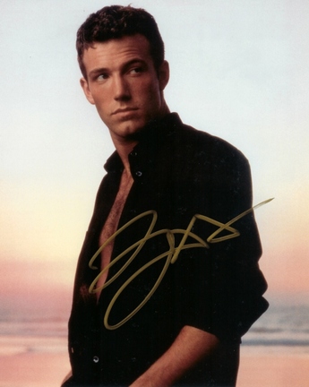 Ben Affleck Autographed 8" x 10" Photograph (Unframed)