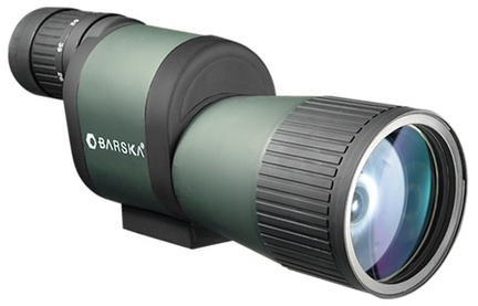 Benchmark 8-24x58 Waterproof Spotting Scope with Tripod and Soft Case
