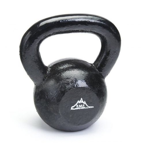 Black Mountain Products KettleBell 15lbs 15 lbs. Professional Kettlebell