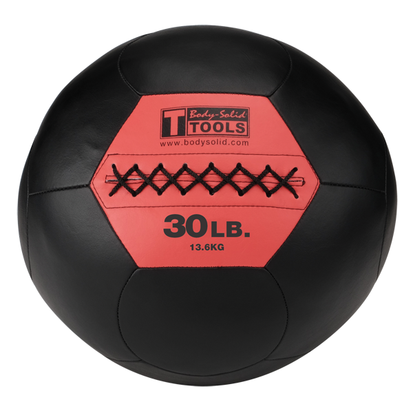 Body Solid BSTSMB30 30 lbs Soft Medicine Ball Exercise