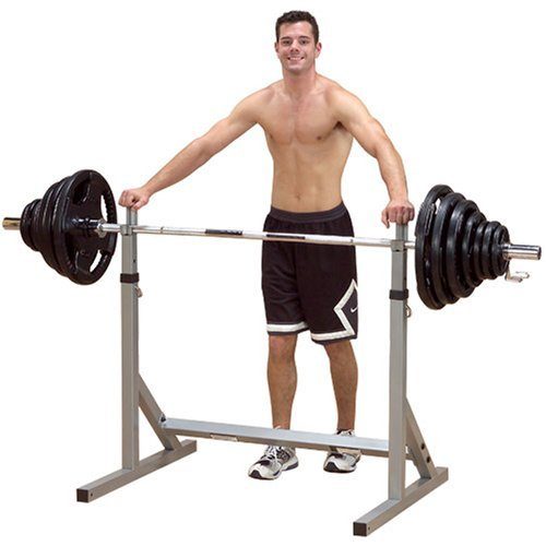 Body Solid PSS60X Powerline Squat Weight Rack Bench