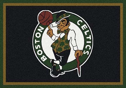 Boston Celtics 3' 10" x 5' 4" Team Spirit Area Rug