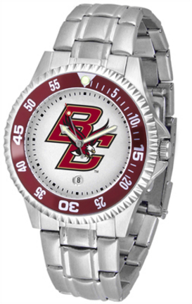 Boston College Eagles Competitor Watch with a Metal Band