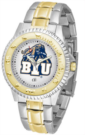 Brigham Young (BYU) Cougars Competitor Two Tone Watch