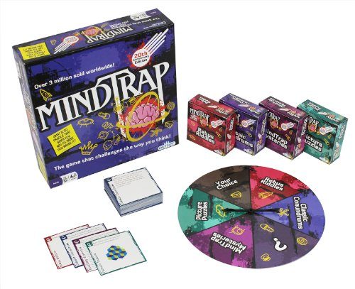 Brybelly Holdings TOUT-07 Mind Trap 20th Anniversary Edition Board Game