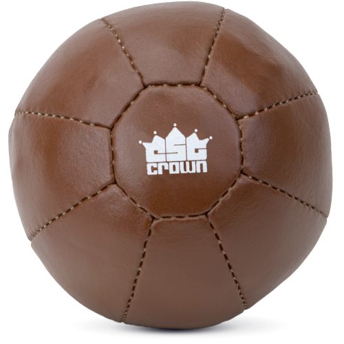 Brybelly SMBL-103 6.6 lbs Leather Medicine Ball