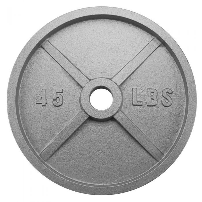 BrybellyHoldings SWGT-506 45 lbs. Olympic Style Iron Weight Plate