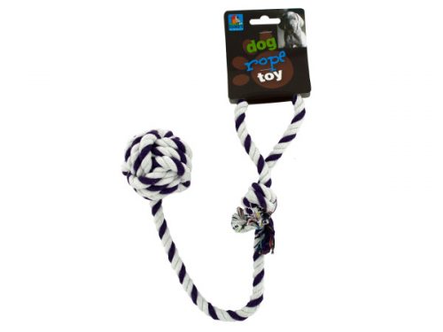 Bulk Buys DI233-72 Knotted Rope Dog Toy
