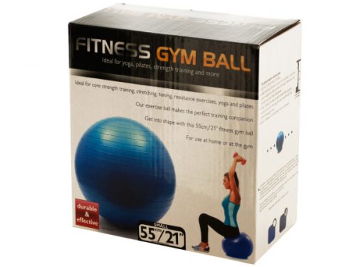 Bulk Buys OF021-2 Small Fitness Gym Ball