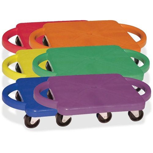 CHAMPION SPORTS CHSPGHSET SCOOTERS WITH HANDLES SET OF 6