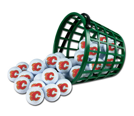 Calgary Flames Golf Ball Bucket (36 Balls)
