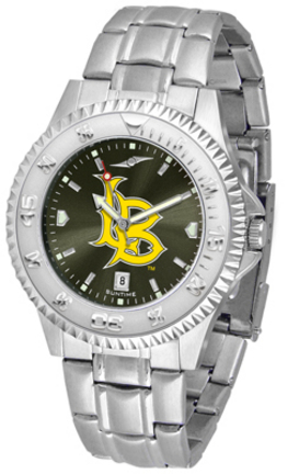 California State (Long Beach) Dirtbags Competitor AnoChrome Men's Watch with Steel Band